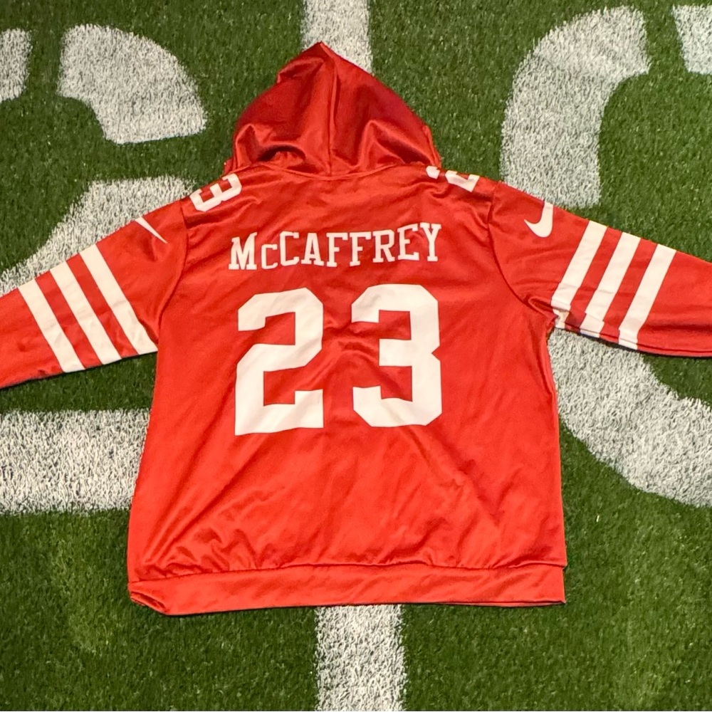 49er McCaffrey hoodie